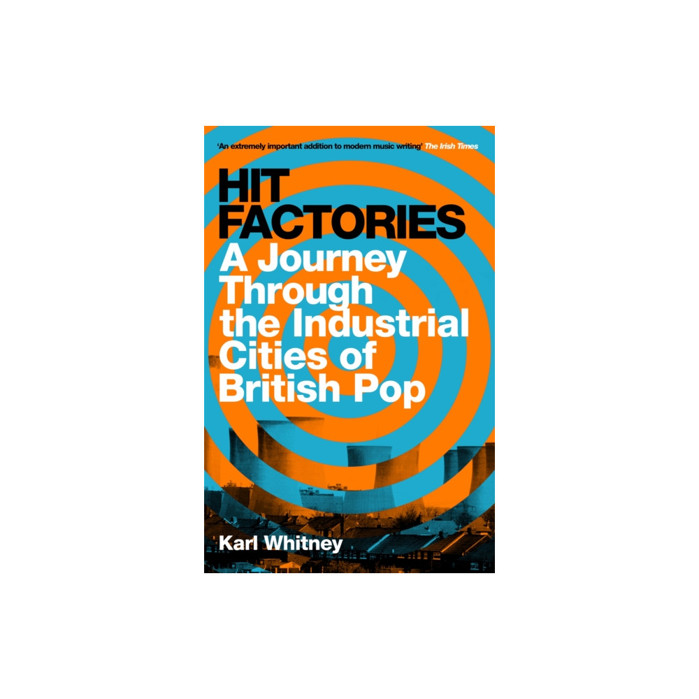 Produktbild för Hit Factories (häftad, eng)