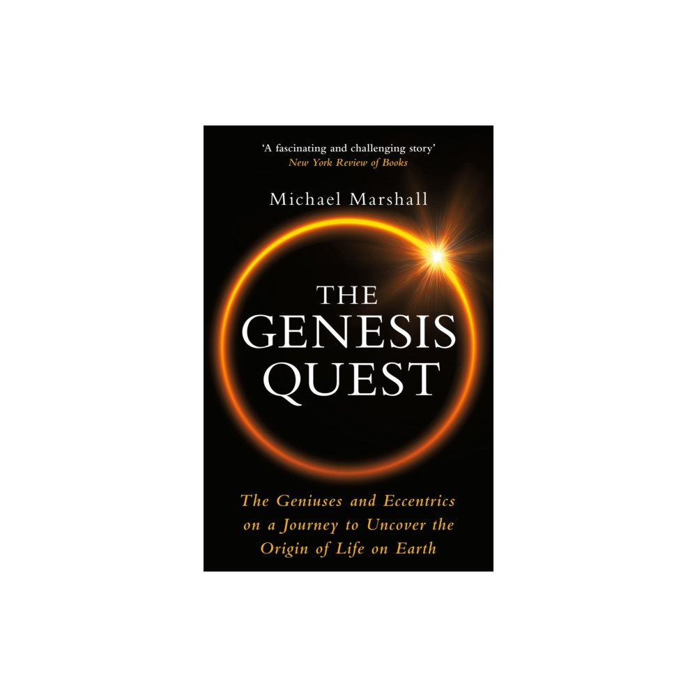 Produktbild för The Genesis Quest (häftad, eng)