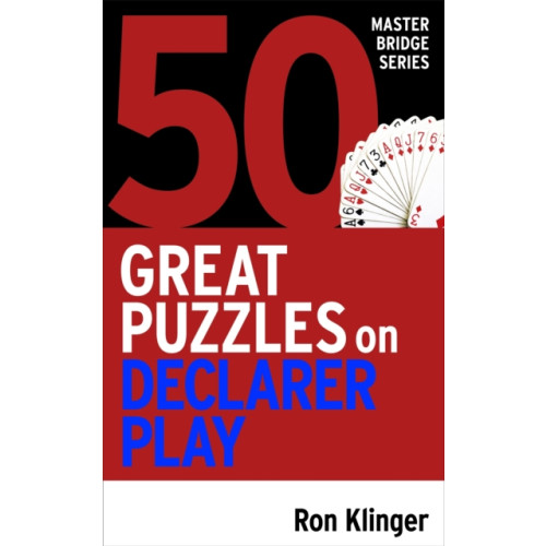 Orion Publishing Co 50 Great Puzzles on Declarer Play (häftad, eng)