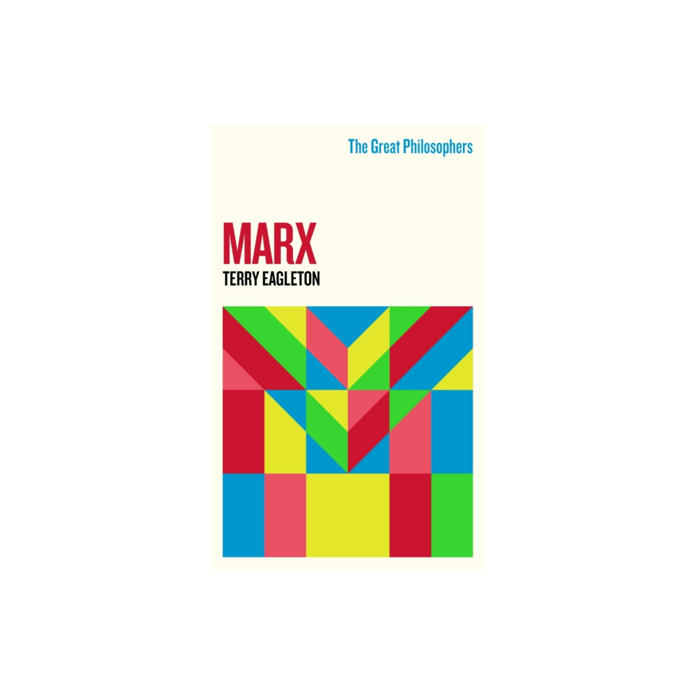 Produktbild för The Great Philosophers: Marx (häftad, eng)