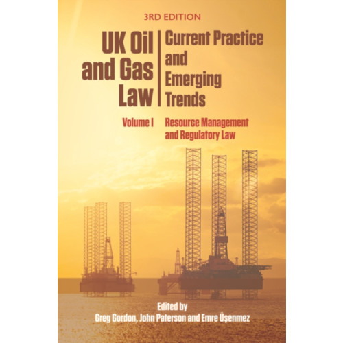 Edinburgh university press Uk Oil and Gas Law: Current Practice and Emerging Trends (häftad, eng)