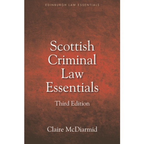 Edinburgh university press Scottish Criminal Law Essentials (häftad, eng)