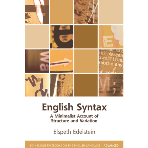 Edinburgh university press English Syntax (häftad, eng)