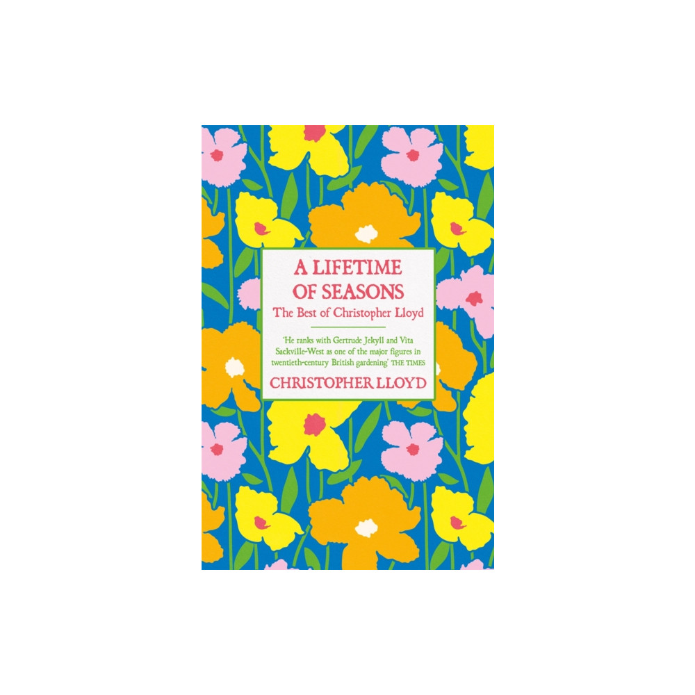 Produktbild för A Lifetime of Seasons (inbunden, eng)