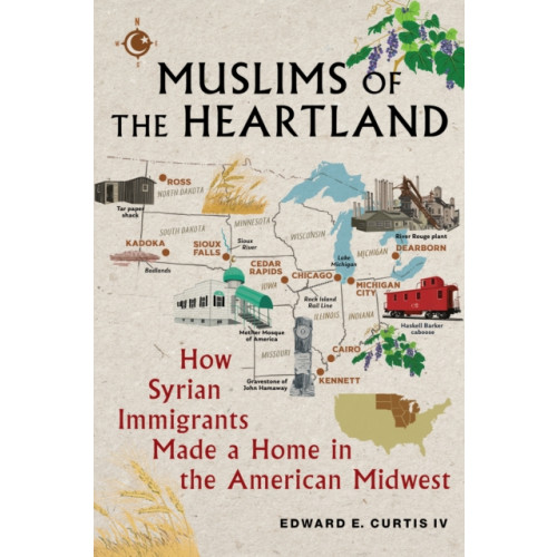 New York University Press Muslims of the Heartland (häftad, eng)