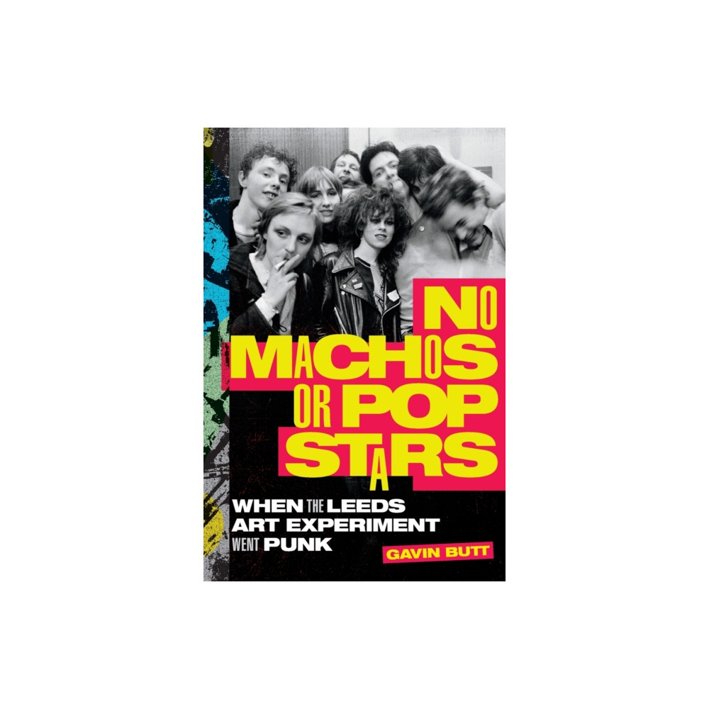 Produktbild för No Machos or Pop Stars (häftad, eng)
