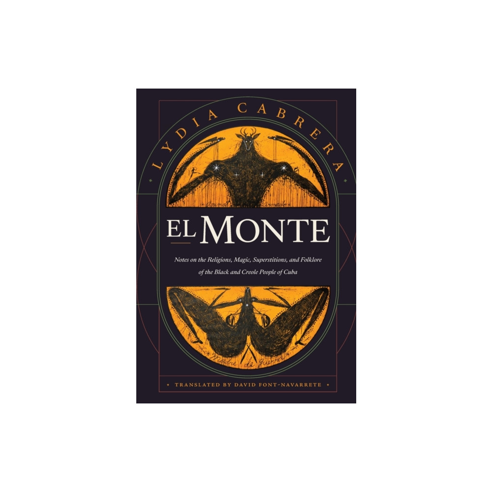 Produktbild för El Monte (häftad, eng)
