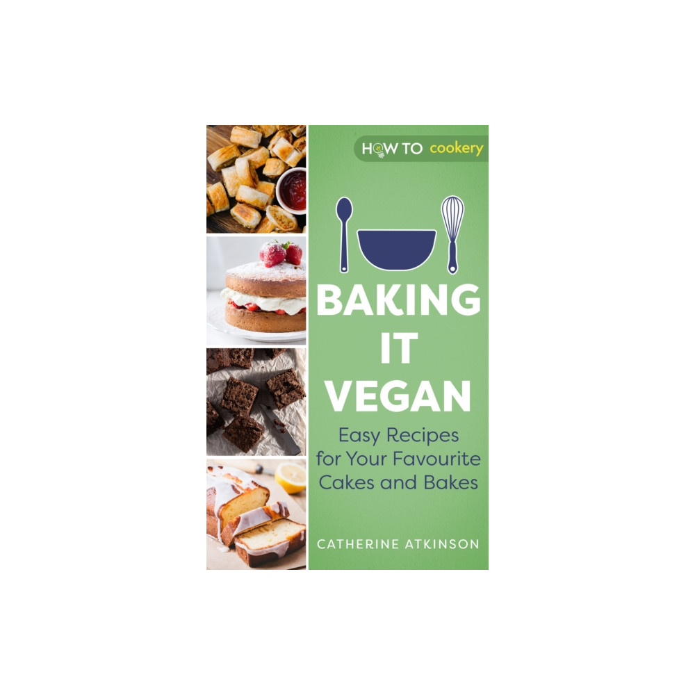 Produktbild för Baking it Vegan (häftad, eng)