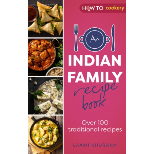 Little, Brown Book Group An Indian Family Recipe Book (häftad, eng)