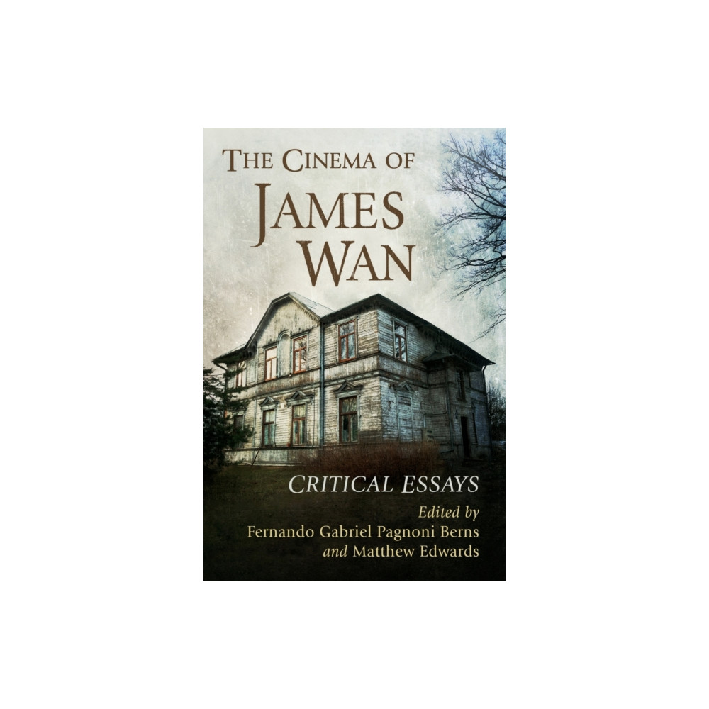 Produktbild för The Cinema of James Wan (häftad, eng)