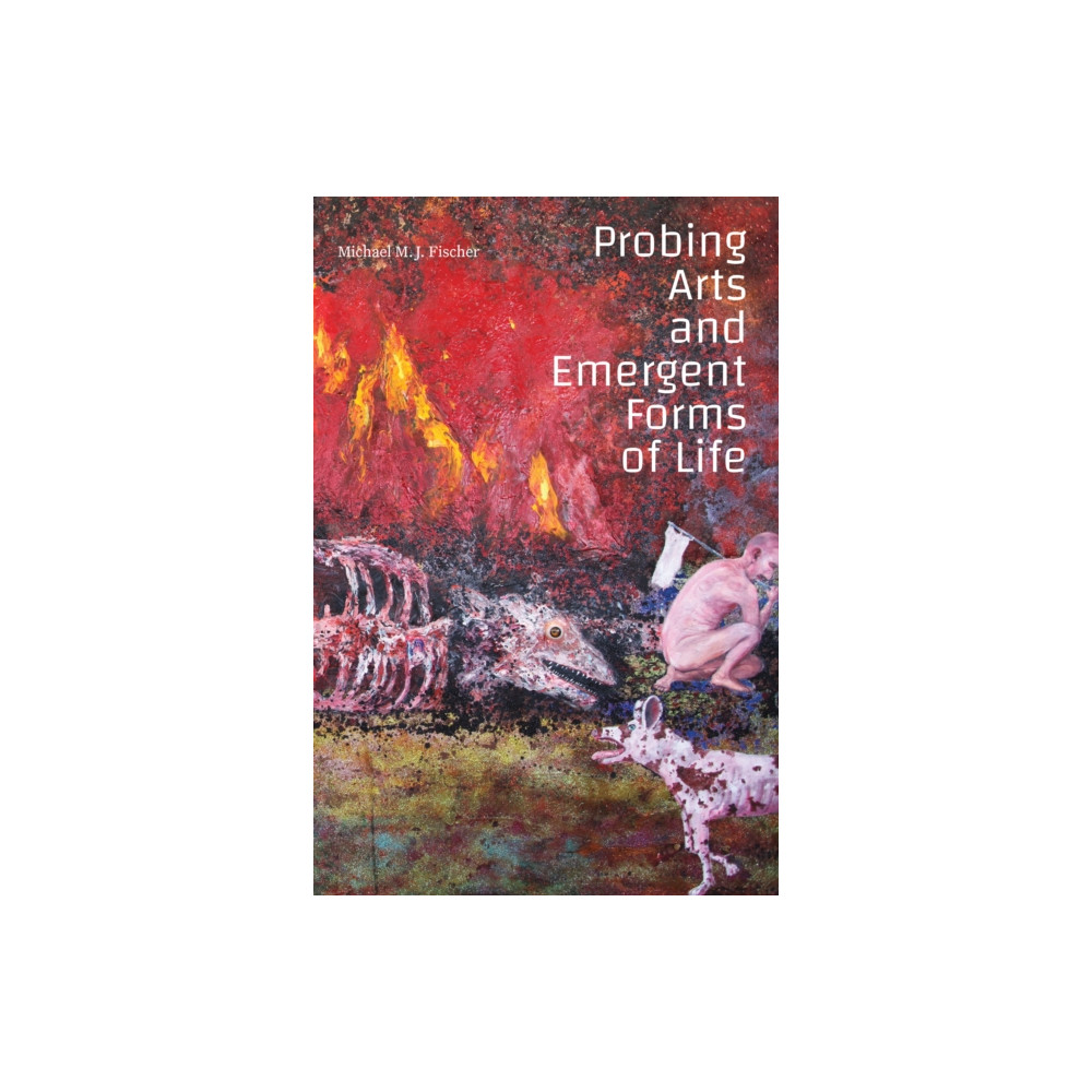 Produktbild för Probing Arts and Emergent Forms of Life (häftad, eng)