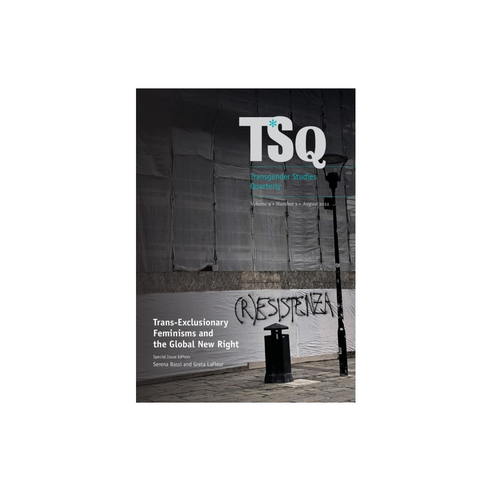 Produktbild för Trans-Exclusionary Feminisms and the Global New Right (häftad, eng)