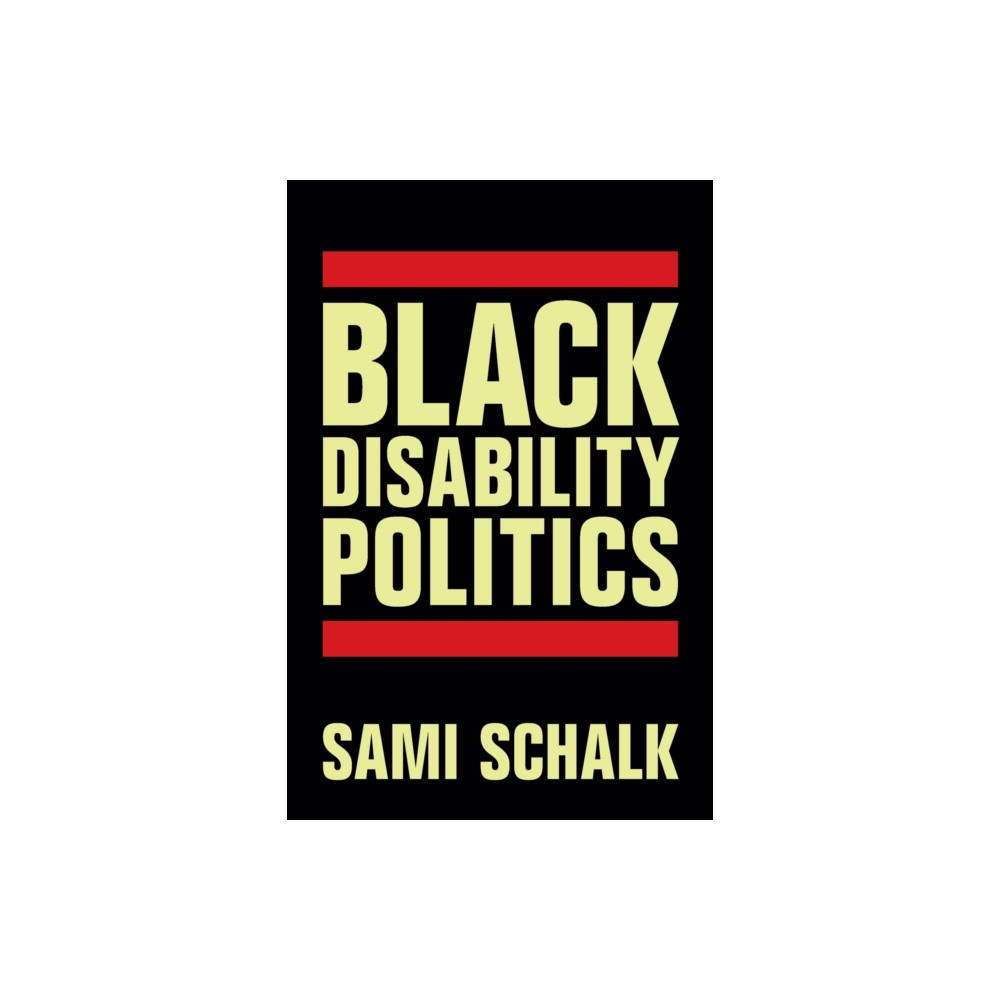 Produktbild för Black Disability Politics (häftad, eng)