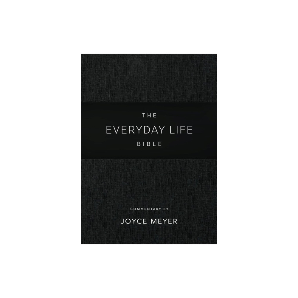 Produktbild för Everyday Life Bible: Black LeatherLuxe® (inbunden, eng)