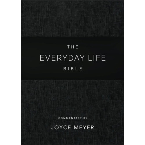 Time warner trade publishing Everyday Life Bible: Black LeatherLuxe® (inbunden, eng)