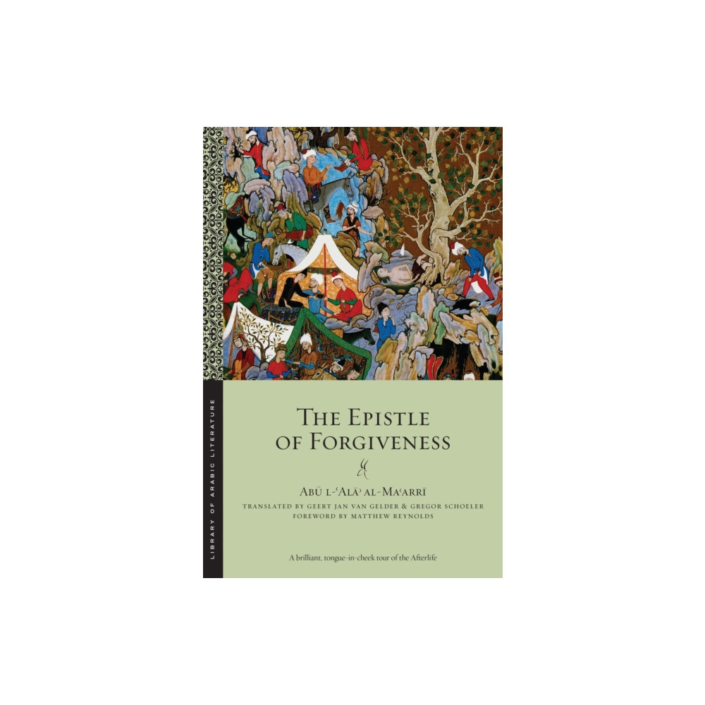 Produktbild för The Epistle of Forgiveness (häftad, eng)