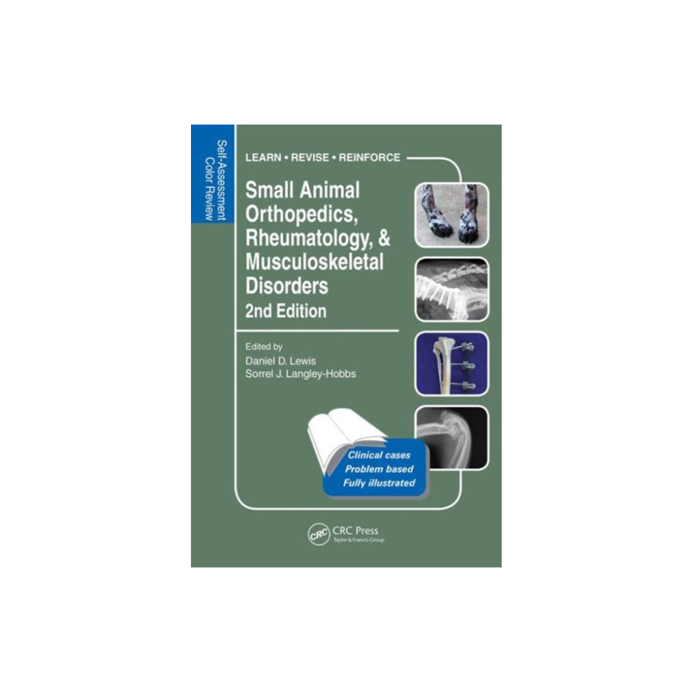 Produktbild för Small Animal Orthopedics, Rheumatology and Musculoskeletal Disorders (häftad, eng)