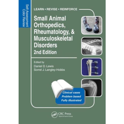 Taylor & francis inc Small Animal Orthopedics, Rheumatology and Musculoskeletal Disorders (häftad, eng)