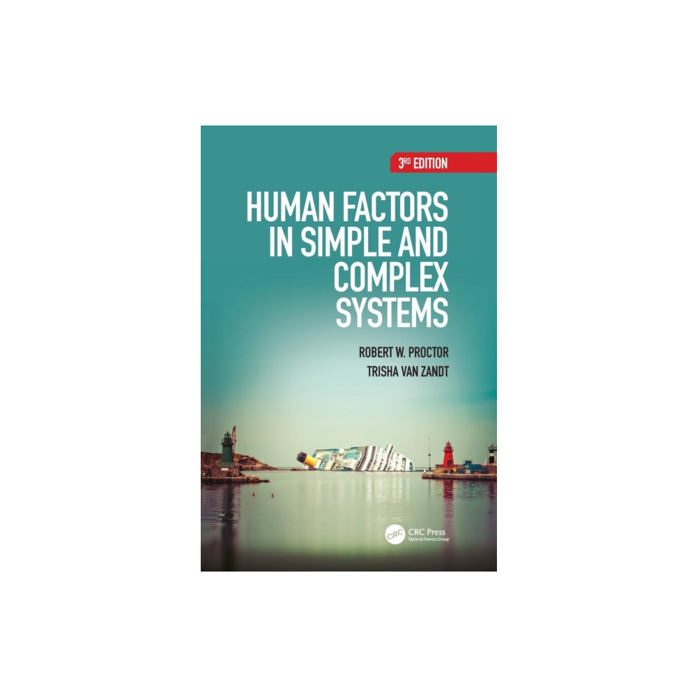 Produktbild för Human Factors in Simple and Complex Systems (inbunden, eng)