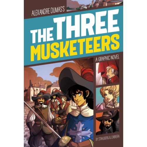 The Three Musketeers (häftad, eng)