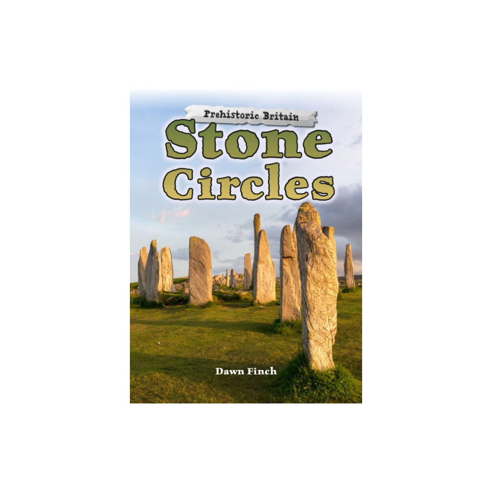 Produktbild för Stone Circles (häftad, eng)