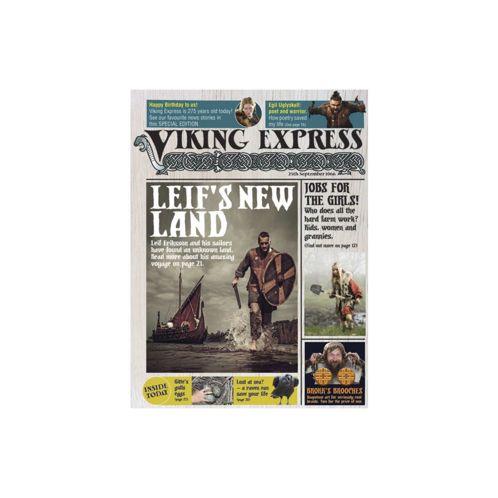 Produktbild för The Viking Express (häftad, eng)