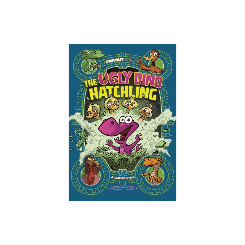 Produktbild för The Ugly Dino Hatchling (häftad, eng)
