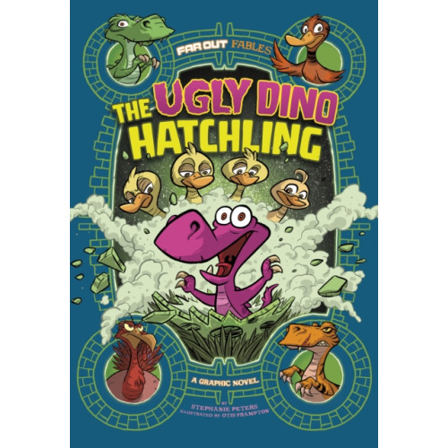 Capstone Global Library Ltd The Ugly Dino Hatchling (häftad, eng)