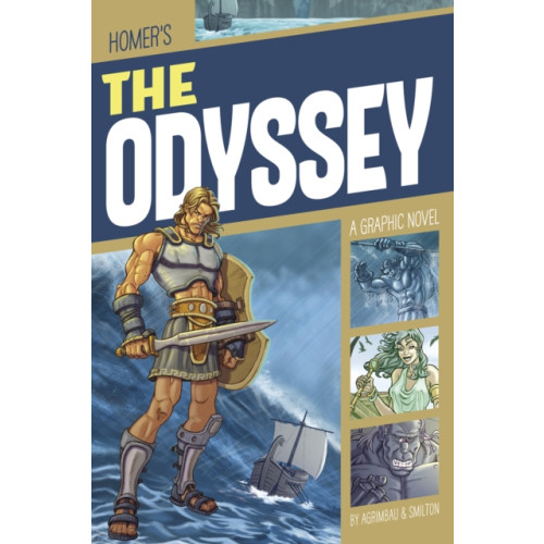 Capstone Global Library Ltd The Odyssey (häftad, eng)