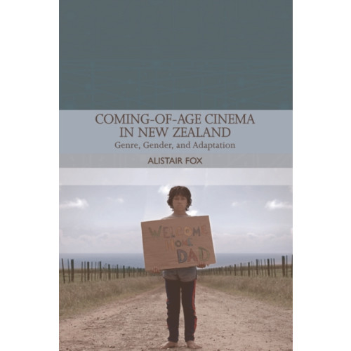 Edinburgh university press Coming-Of-Age Cinema in New Zealand (häftad, eng)