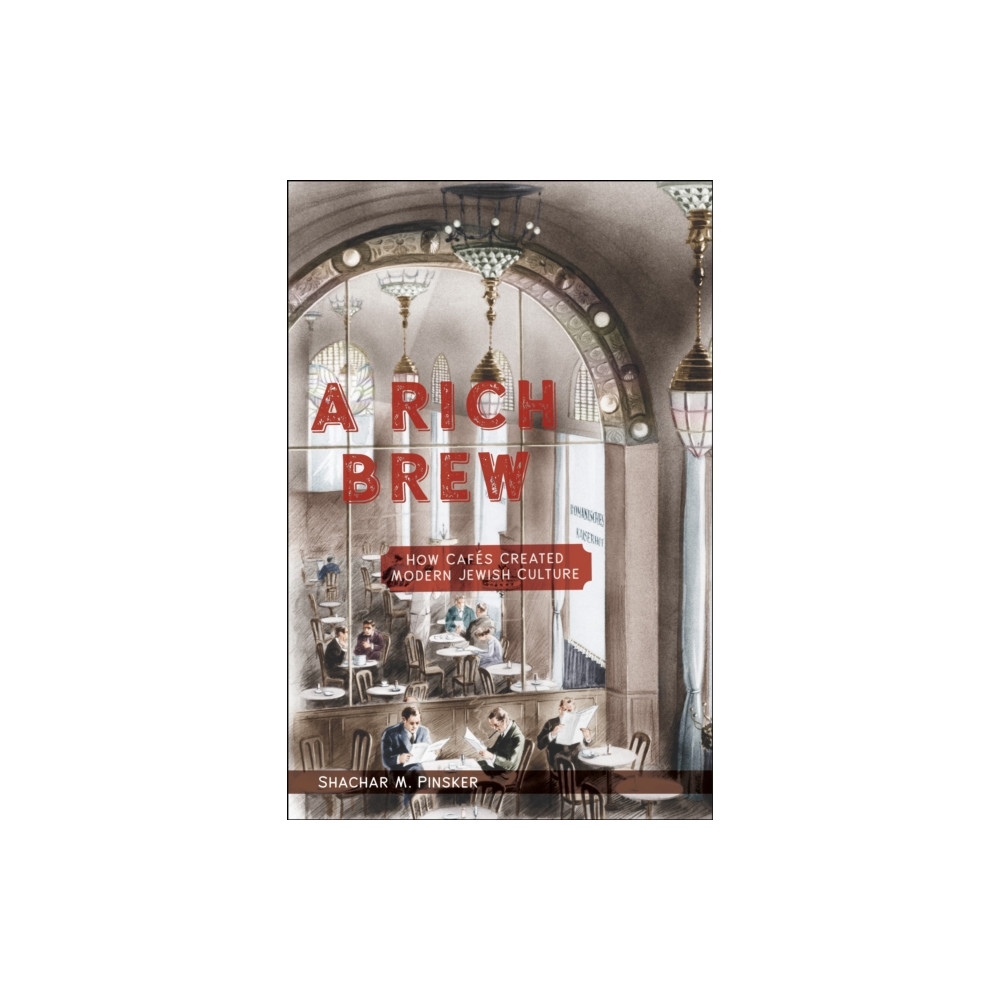 Produktbild för A Rich Brew (häftad, eng)