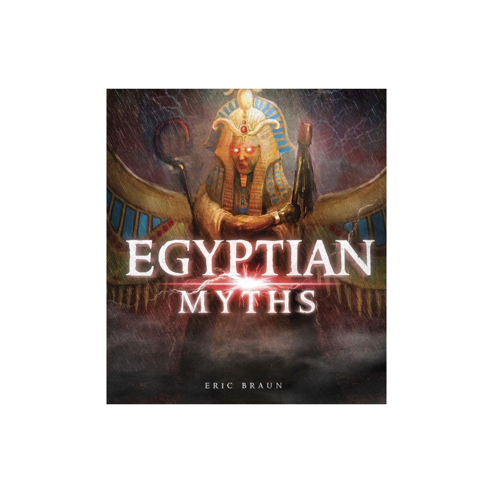 Produktbild för Egyptian Myths (häftad, eng)