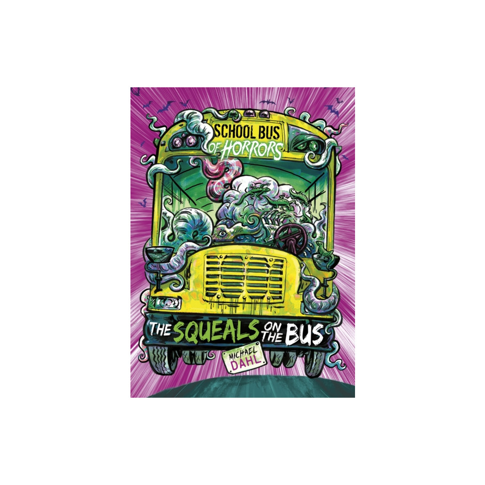 Produktbild för The Squeals on the Bus (häftad, eng)