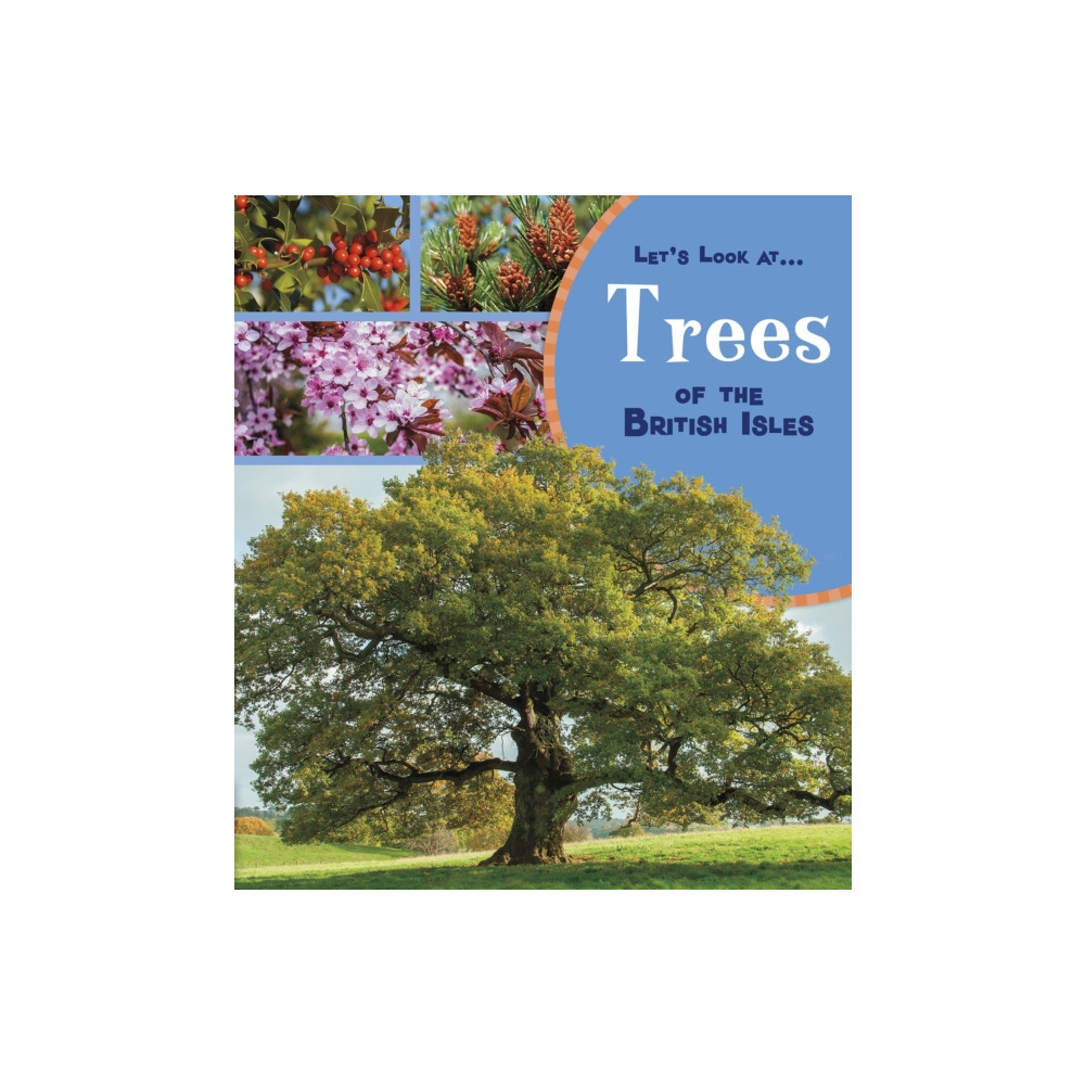 Produktbild för Trees of the British Isles (häftad, eng)