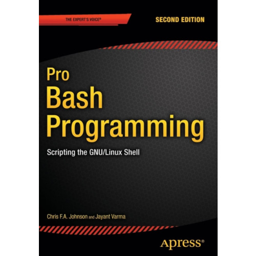 APress Pro Bash Programming, Second Edition (häftad, eng)