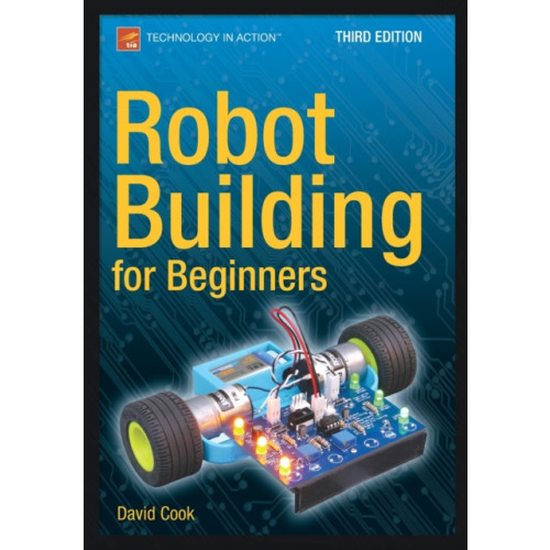 APress Robot Building for Beginners, Third Edition (häftad, eng)