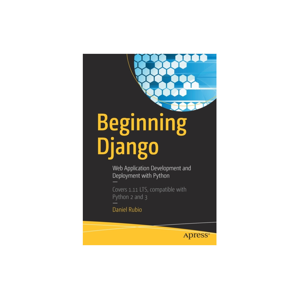 Produktbild för Beginning Django (häftad, eng)