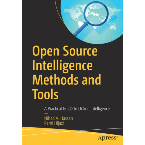 APress Open Source Intelligence Methods and Tools (häftad, eng)