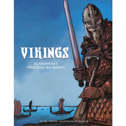 Capstone Global Library Ltd The Vikings (häftad, eng)