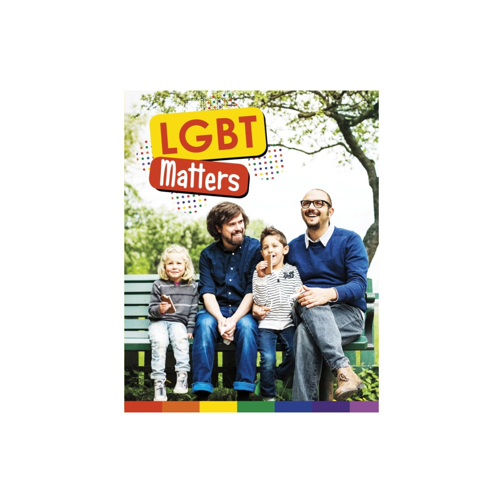 Produktbild för LGBTQ+ Matters (häftad, eng)