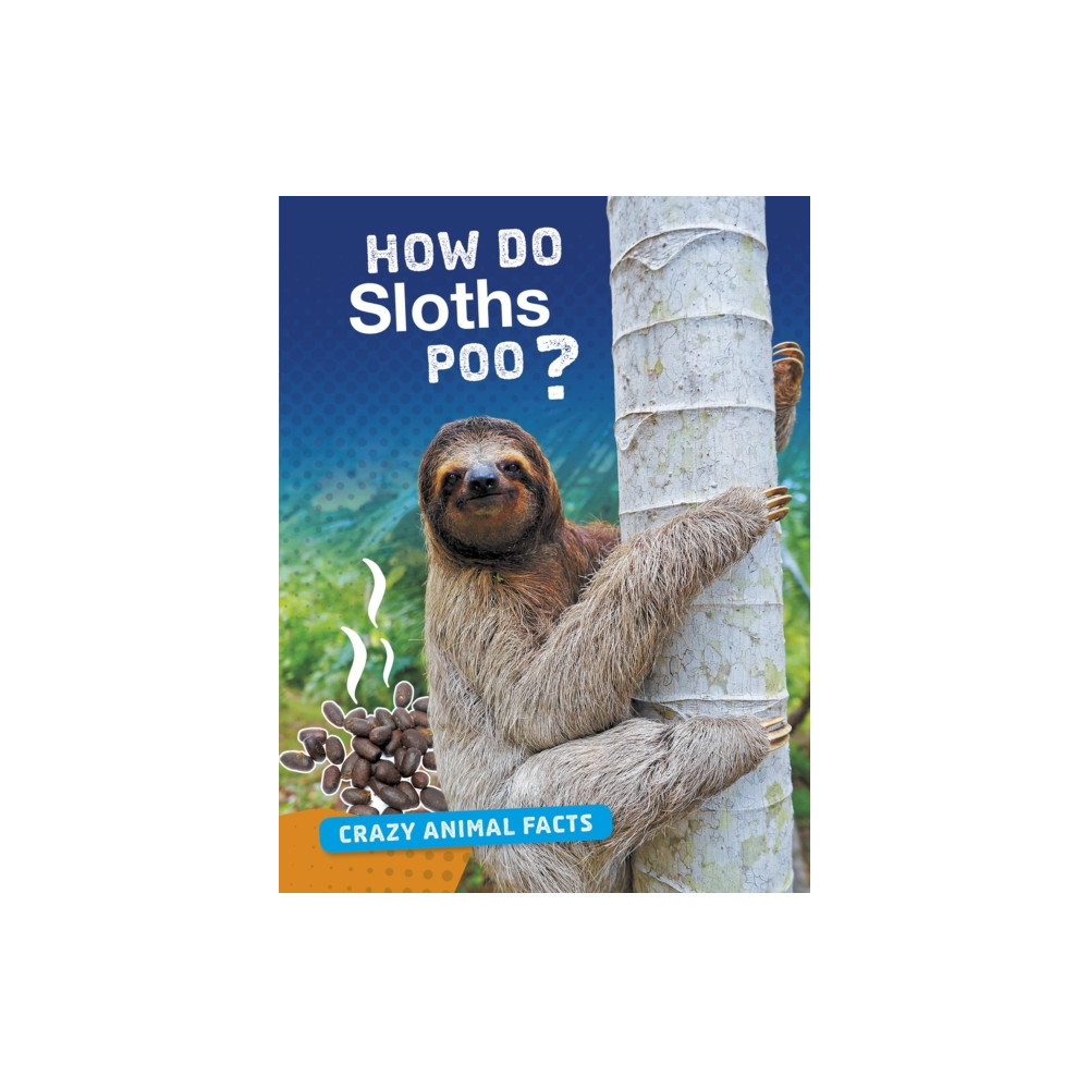 Produktbild för How Do Sloths Poo? (häftad, eng)