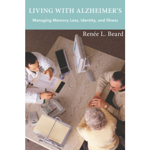 New York University Press Living with Alzheimer's (häftad, eng)