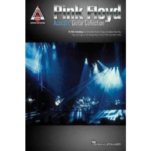 Hal Leonard Corporation Pink Floyd Acoustic Guitar Collection (häftad, eng)