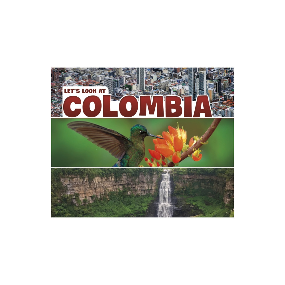 Produktbild för Let's Look at Colombia (häftad, eng)