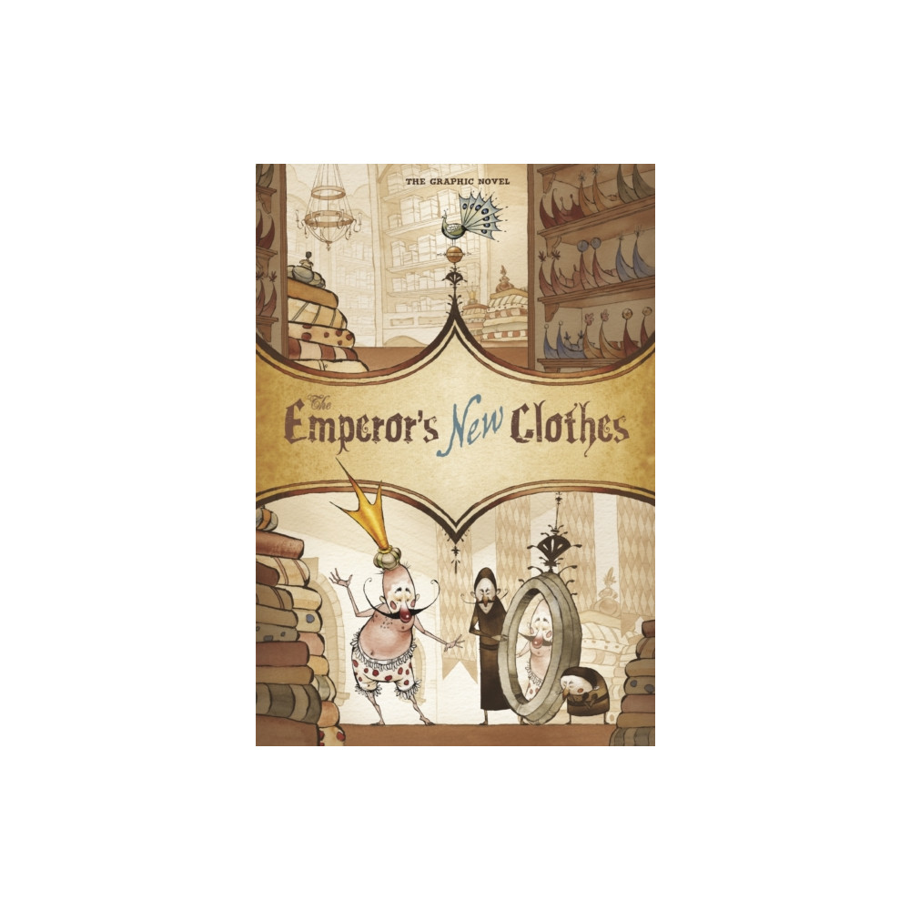 Produktbild för The Emperor's New Clothes (häftad, eng)
