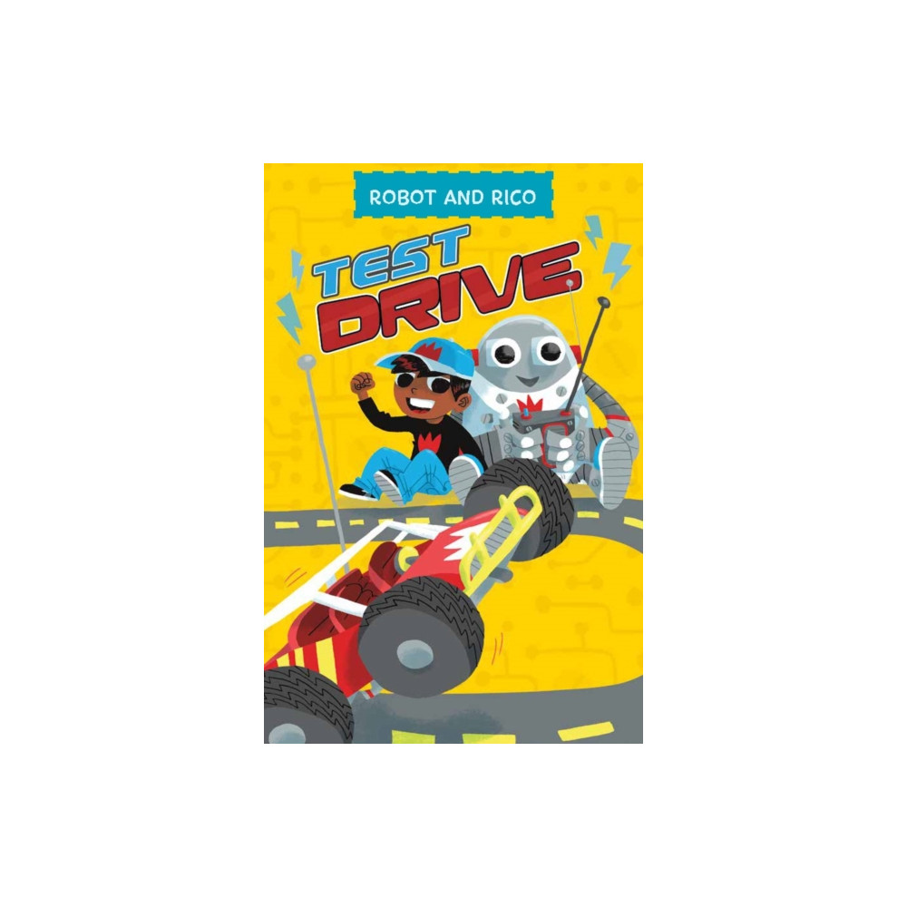 Produktbild för Test Drive (häftad, eng)