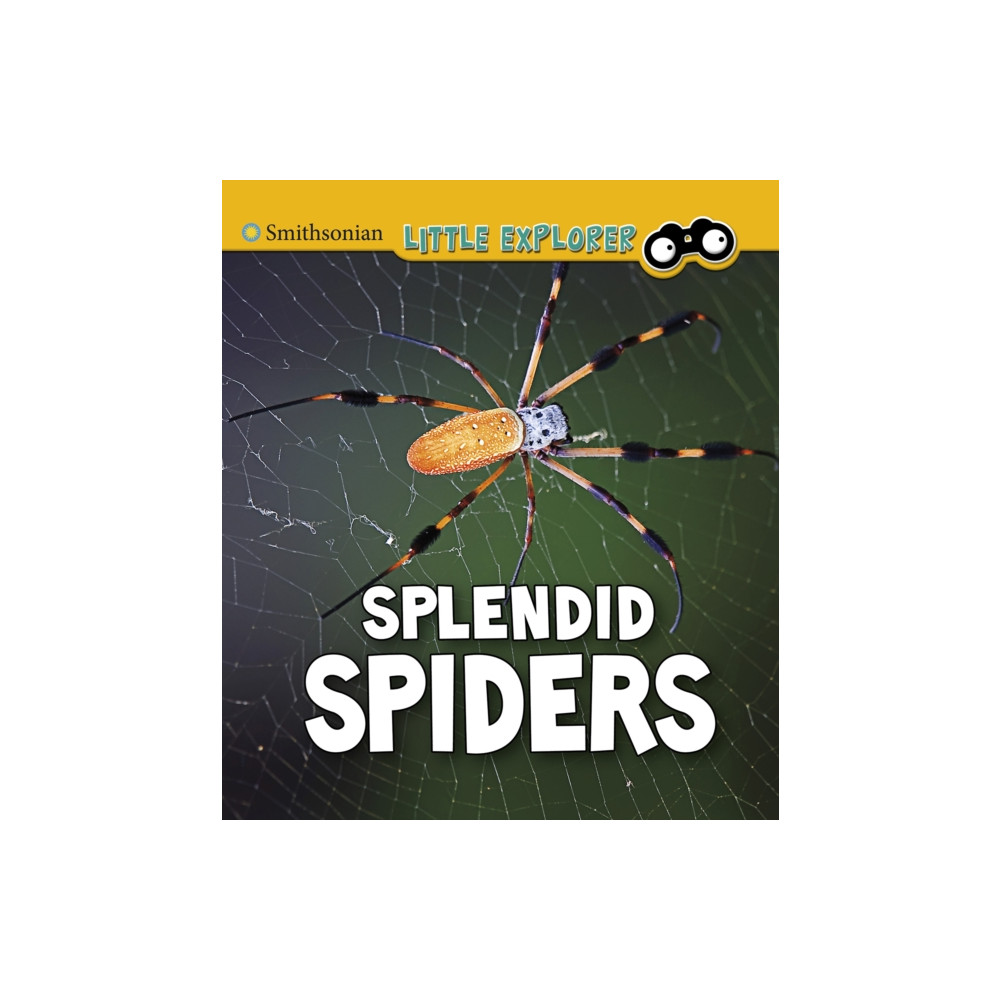 Produktbild för Splendid Spiders (häftad, eng)