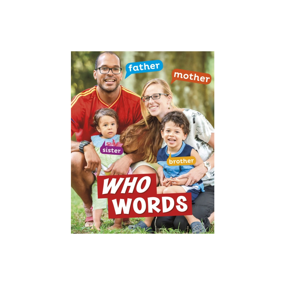 Produktbild för Who Words (inbunden, eng)