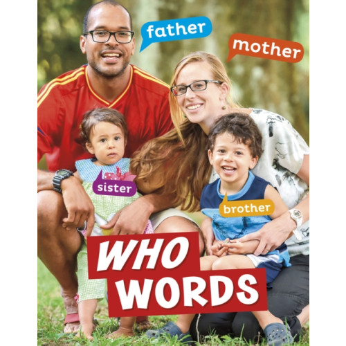Capstone Global Library Ltd Who Words (inbunden, eng)
