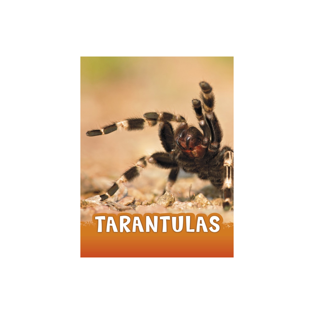 Produktbild för Tarantulas (häftad, eng)